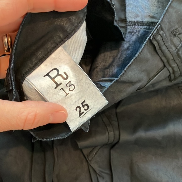 R13 crossover pants, size 25 - Picture 3 of 7
